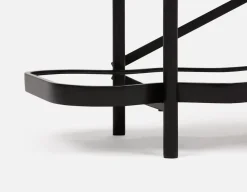 KAYRA 3-tier mirrored Shelves 100 cm