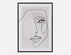 KHOR framed wall art 103 x 153cm