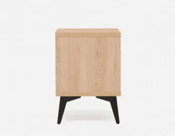 KIERA mid-century modern bedside table
