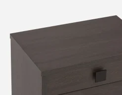 KIERA mid-century modern bedside table