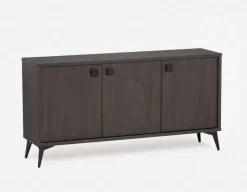 KIERA mid-century modern bedside table