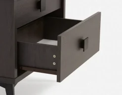 KIERA mid-century modern bedside table