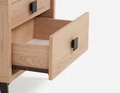 KIERA mid-century modern bedside table