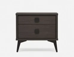 KIERA mid-century modern bedside table