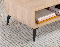 KIERA mid-century modern coffee table