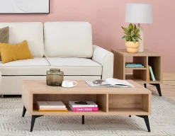 KIERA mid-century modern coffee table