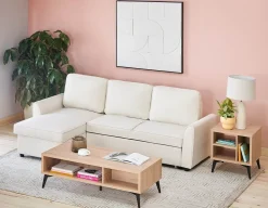 KIERA mid-century modern coffee table