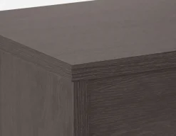 KIERA mid-century modern 6-drawer chest