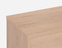 KIERA mid-century modern 6-drawer chest