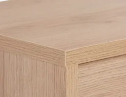 KIERA mid-century modern 6-drawer chest