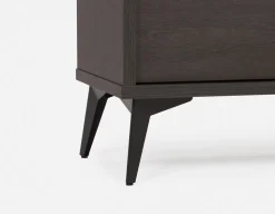 KIERA mid-century modern 6-drawer chest