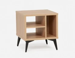 KIERA mid-century modern 6-drawer chest