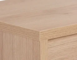 KIERA mid-century modern 5-drawer chest
