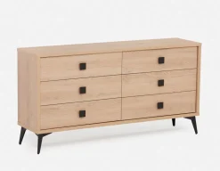 KIERA mid-century modern media unit