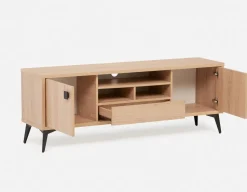 KIERA mid-century modern media unit