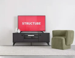 KIERA mid-century modern media unit