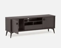 KIERA mid-century modern media unit