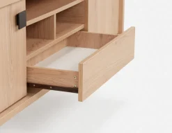 KIERA mid-century modern media unit