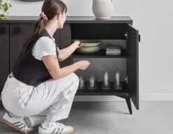 KIERA mid-century modern sideboard