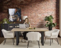 KIERA modern dining table 180cm