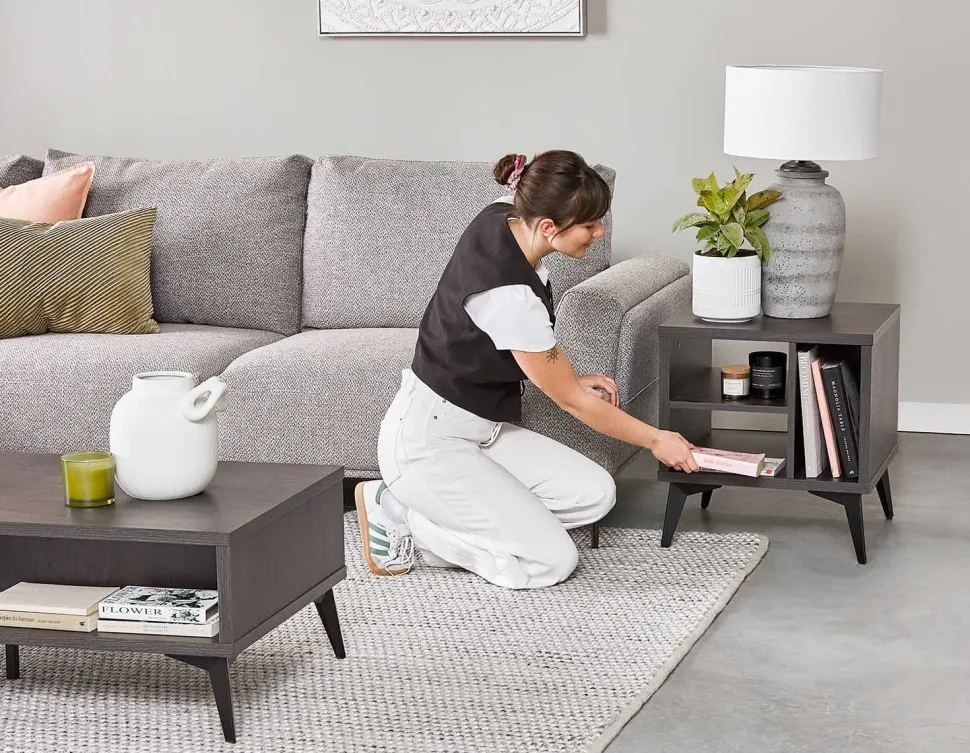KIERA modern end table