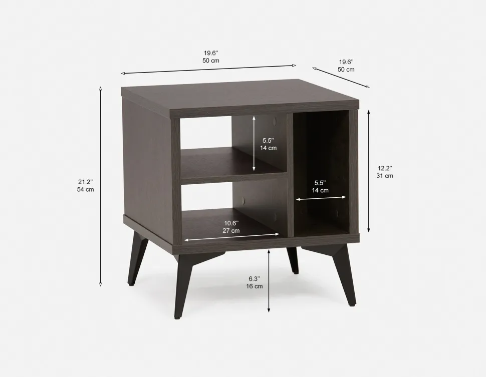 KIERA modern end table