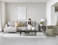 KIERA modern end table