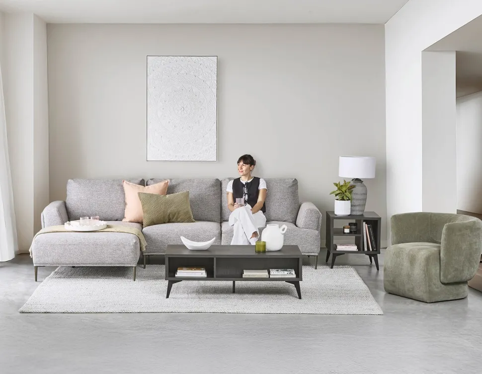 KIERA modern end table
