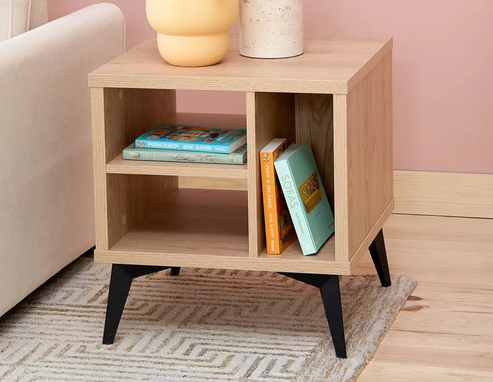KIERA modern end table