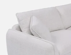 KIMM contemporary 6-pc modular sectional sofa