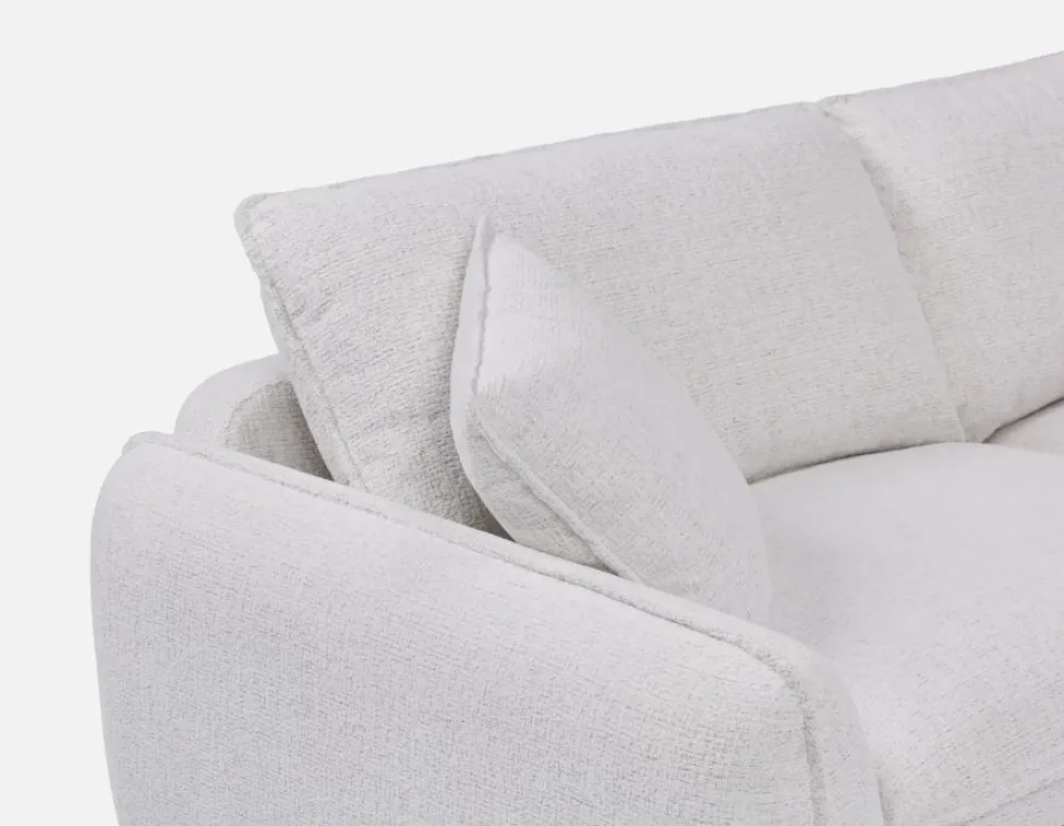 KIMM contemporary 6-pc modular sectional sofa