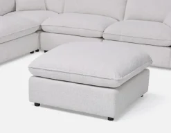 KIMM contemporary 6-pc modular sectional sofa