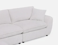 KIMM contemporary 6-pc modular sectional sofa