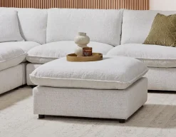 KIMM contemporary 6-pc modular sectional sofa