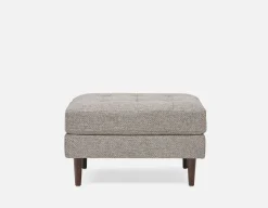 KINSEY tufted ottoman