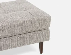 KINSEY tufted ottoman