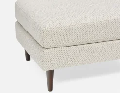 KINSEY tufted ottoman