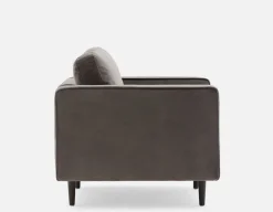 KINSEY velvet armchair