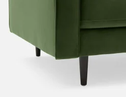 KINSEY velvet armchair