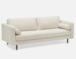 KINSEY velvet loveseat