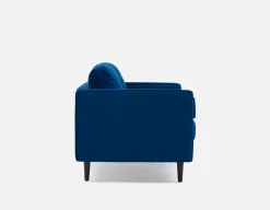 KINSEY velvet loveseat