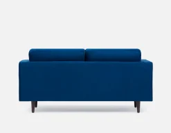 KINSEY velvet loveseat