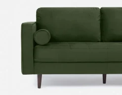 KINSEY velvet loveseat