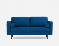 KINSEY velvet loveseat