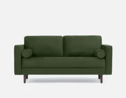 KINSEY velvet loveseat