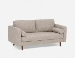 KINSEY velvet loveseat