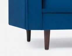 KINSEY velvet loveseat