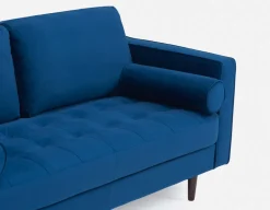 KINSEY velvet loveseat