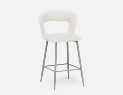 KIRIL modern contemporary counter stool 69 cm