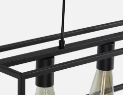 KIRUN modern industrial pendant 70 cm